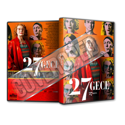 27 Gece - 27 Noches - 2025 Türkçe Dvd Cover Tasarımı
